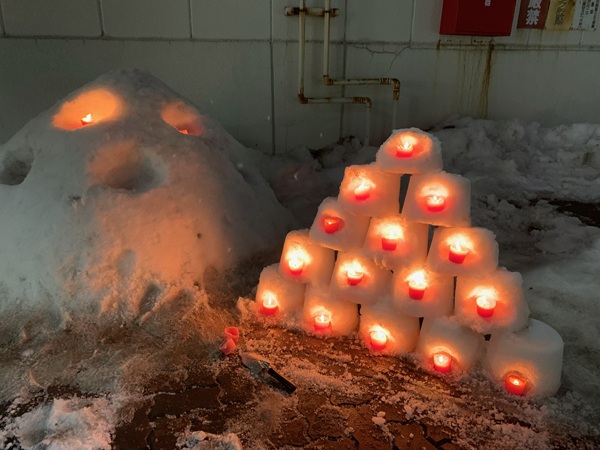 キャンドルアーティスト　府川様