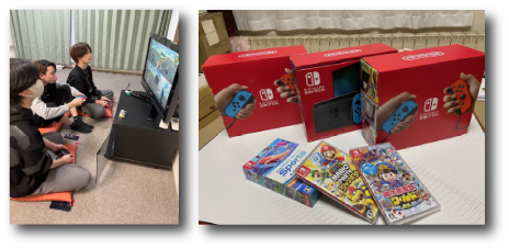 社会的養護施設助成事業完了